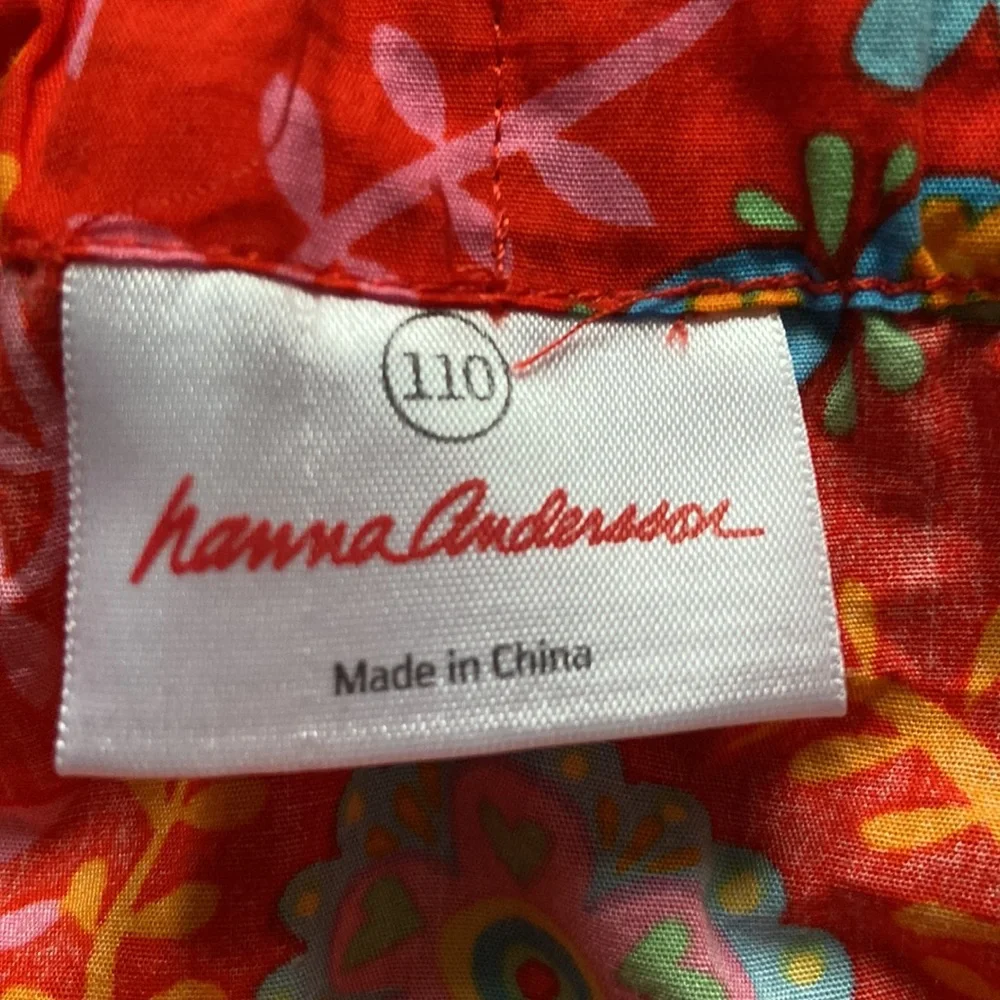 Hanna Andersson Girl’s Pillowcase Dress